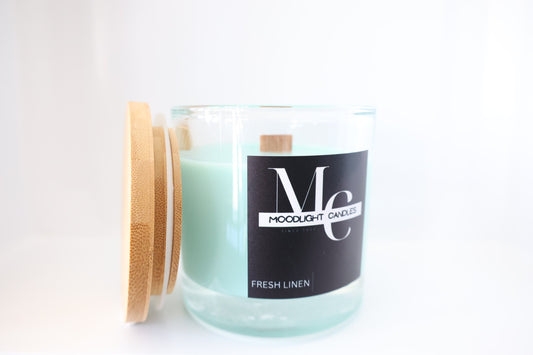 Fresh Linen Soy Wax Candle