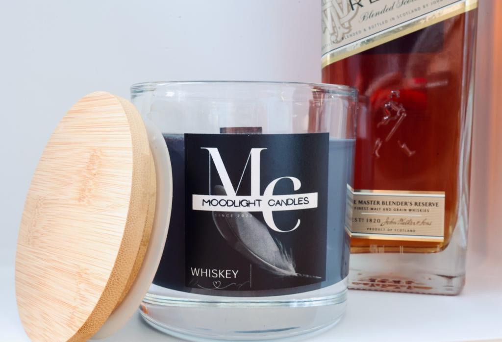 Whiskey Soy Wax Candle